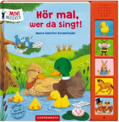 Hör mal, wer da singt!, Soundbuch