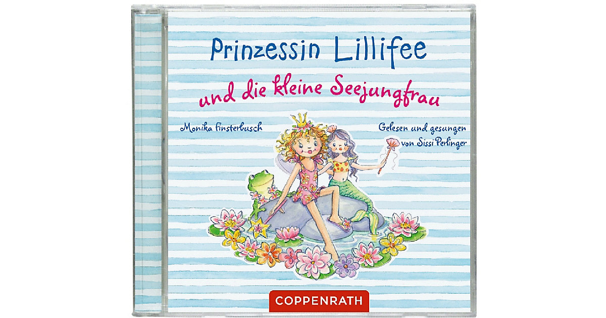 Prinzessin Lillifee und die kleine Seejungfrau, 1 Audio-CD Hörbuch
