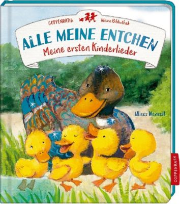 Buch - Coppenraths kleine Bibliothek: Alle meine Entchen - Meine ersten Kinderlieder