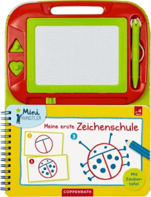 Image of Buch - Mini-Künstler: Meine erste Zeichenschule mit Zaubertafel