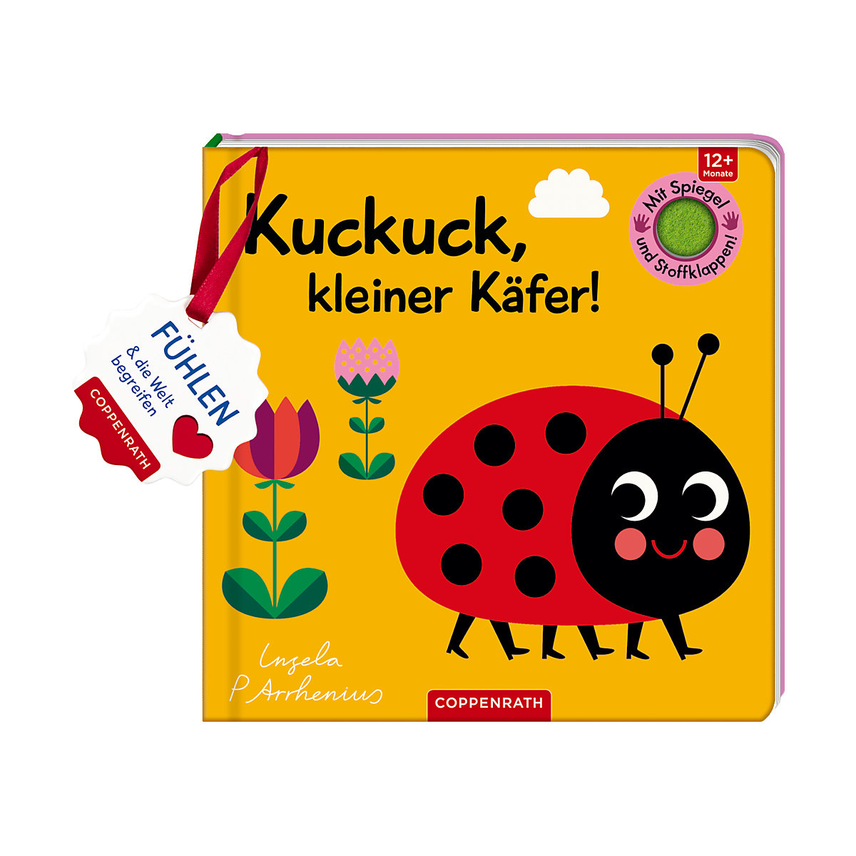 Mein Filz-Fühlbuch: Kuckuck kleiner Käfer!