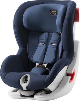 Auto-Kindersitz King II, Moonlight Blue blau Gr. 9-18 kg