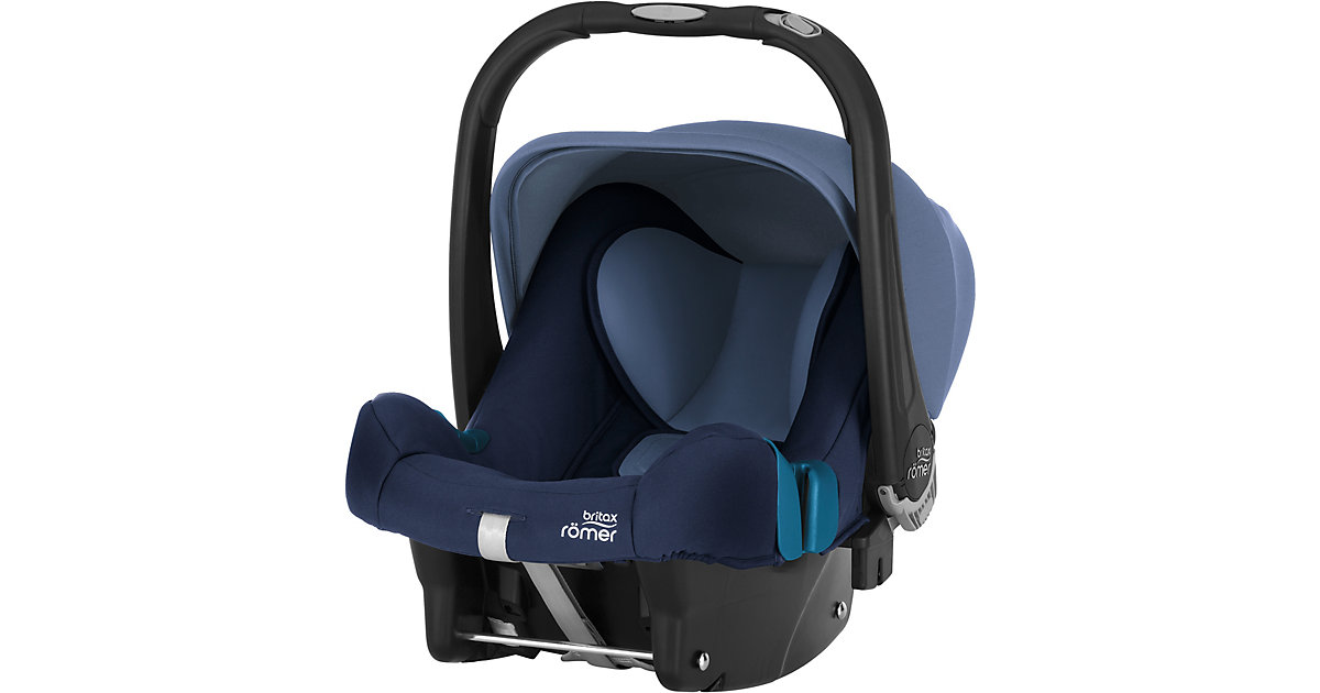 Britax Römer · Babyschale Baby-Safe Plus SHR II, Moonlight Blue, 2018 Gr. 0-13 kg Britax Römer · Babyschale Baby-Safe Plus SHR II, Moonlight Blue, 2018 Gr. 0-13 kg