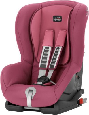 Auto-Kindersitz Duo Plus, Wine Rose rosa Gr. 9-18 kg