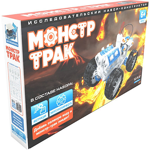 Конструктор ND Play "Монстр трак" от ND Play