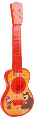 Гитара Играем вместе "Маша и Медведь"