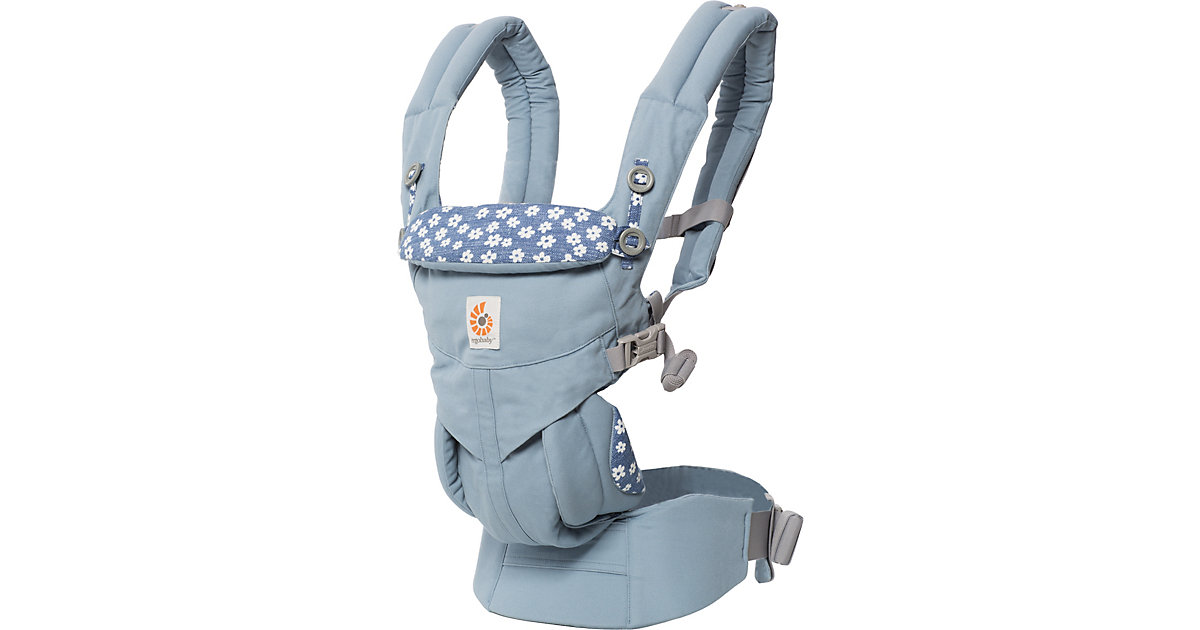 ERGO · Babytrage Omni 360°, Blue Daisies ERGO · Babytrage Omni 360°, Blue Daisies