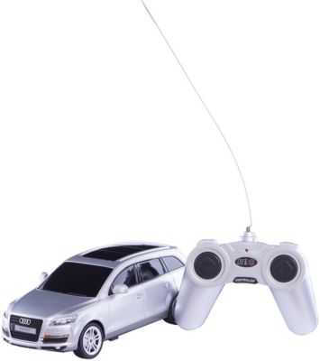 Радиоуправляемая машинка Rastar "Audi Q7" 1:24, серая