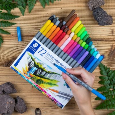 Design Journey Doppel-Fasermaler, 72 Farben, Staedtler | myToys