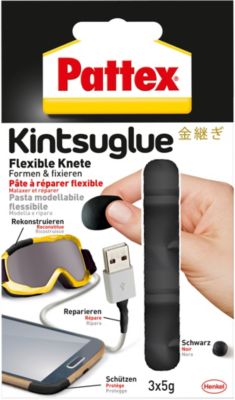 Kintsuglue schwarz, 3x5g