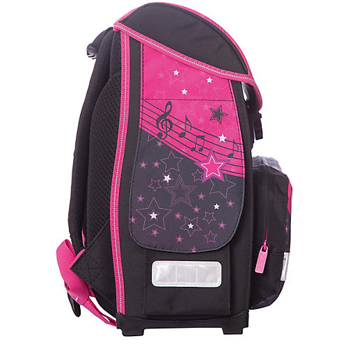 Ранец Herlitz "Smart" Melody Clef, без наполнения - розовый/розовый от herlitz