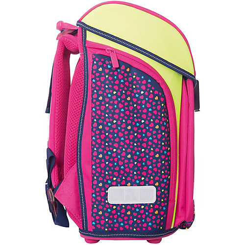 Ранец Herlitz "Midi New" Pink Hearts, без наполнения - розовый/розовый от herlitz