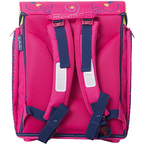 Ранец Herlitz "Midi New" Pink Hearts, без наполнения - розовый/розовый от herlitz