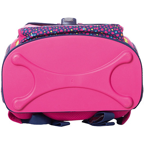 Ранец Herlitz "Midi New" Pink Hearts, без наполнения - розовый/розовый от herlitz
