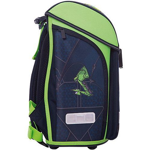 Ранец Herlitz "Midi New" Green Robo Dragon, без наполнения - синий от herlitz