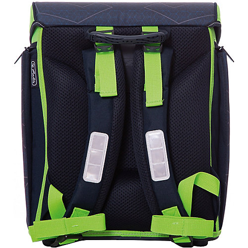 Ранец Herlitz "Midi New" Green Robo Dragon, без наполнения - синий от herlitz
