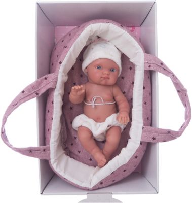 Кукла "Пепита" в фиолетовой корзине, 21см, Munecas Antonio Juan