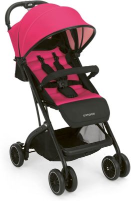 Прогулочная коляска CAM Compass, розовая