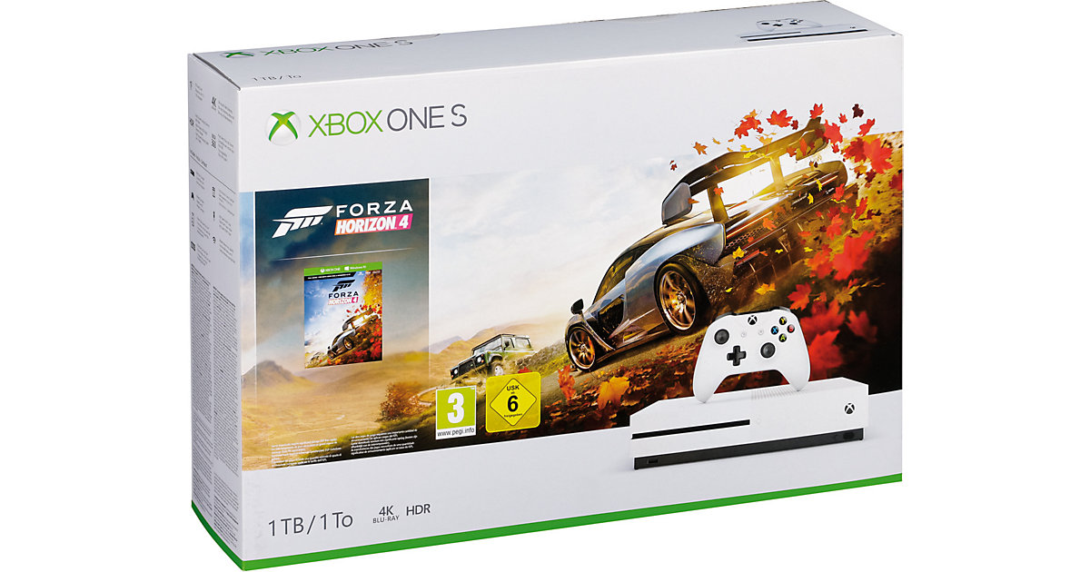 Xbox One S 1TB inkl. Forza Horizon 4 Xbox One S 1TB inkl. Forza Horizon 4
