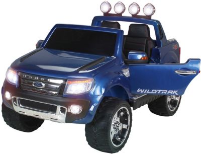Kinder Elektroauto Ford Ranger, blau
