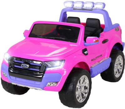 Kinder Elektroauto Ford Ranger pink
