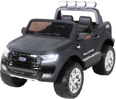 Kinder Elektroauto Ford Ranger schwarz