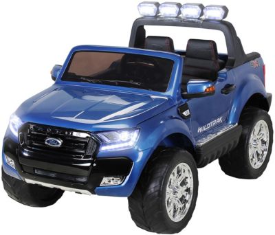 Kinder Elektroauto Ford Ranger blau