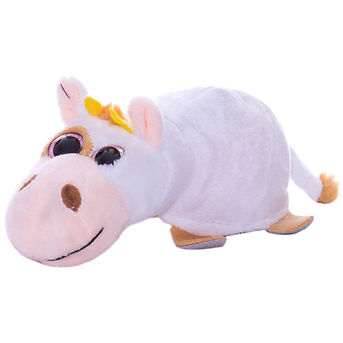 Мягкая игрушка Teddy "Перевертыши" Лошадка-Корова, 16 см от TEDDY