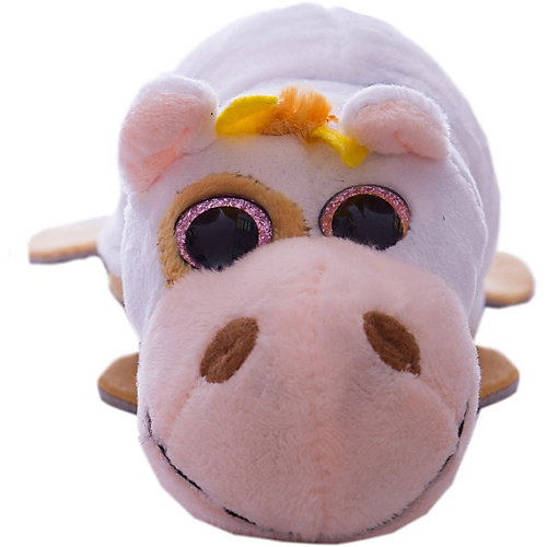 Мягкая игрушка Teddy "Перевертыши" Лошадка-Корова, 16 см от TEDDY