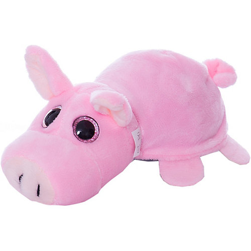 Мягкая игрушка Teddy "Перевертыши" Поросёнок-Мышка, 16 см от TEDDY