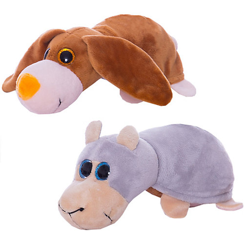 Мягкая игрушка Teddy "Перевертыши" Овечка-Собака, 16 см от TEDDY