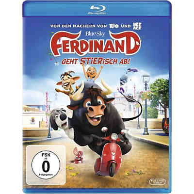 BLU-RAY Ferdinand: Geht STIERisch ab!