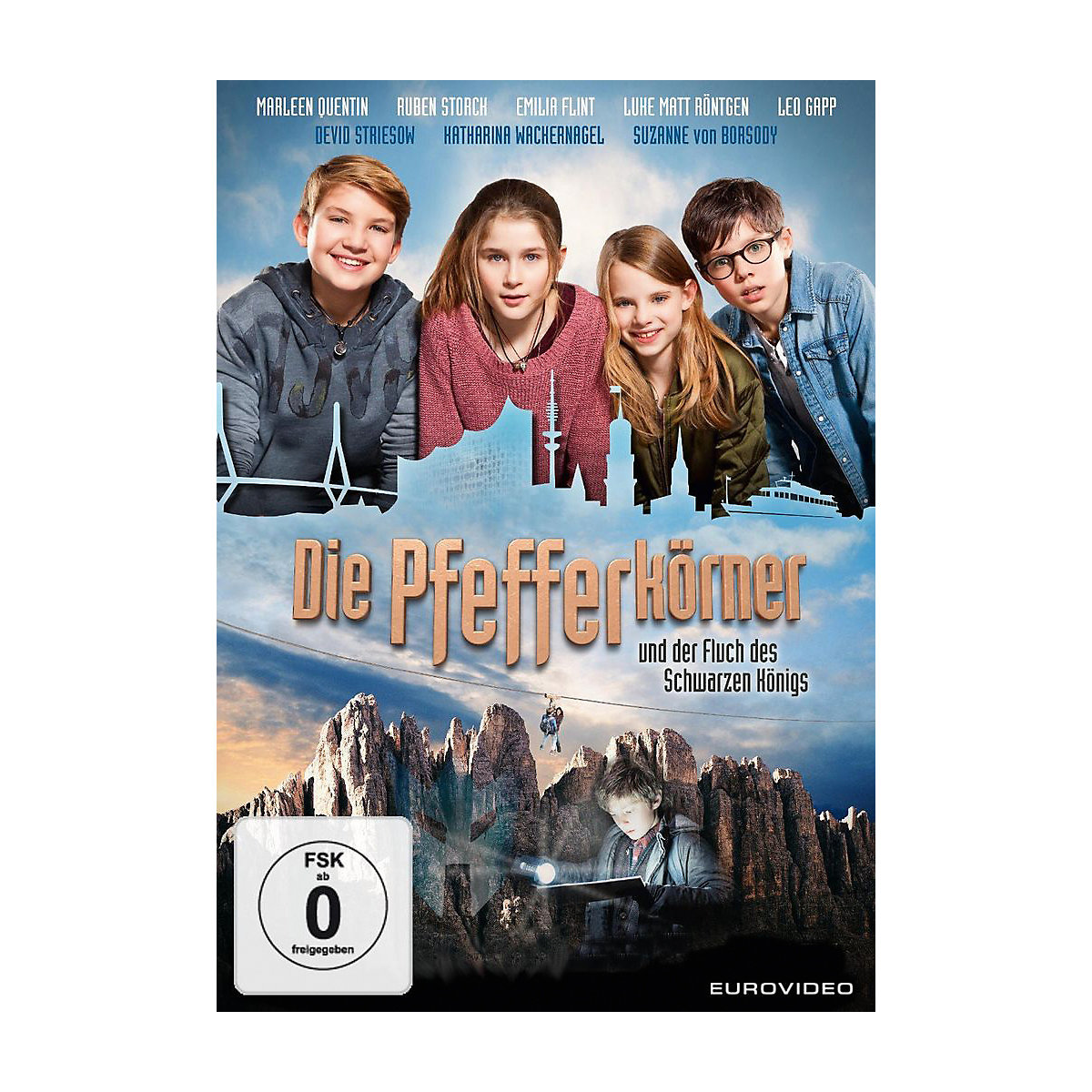 DVD Die Pfefferkörner