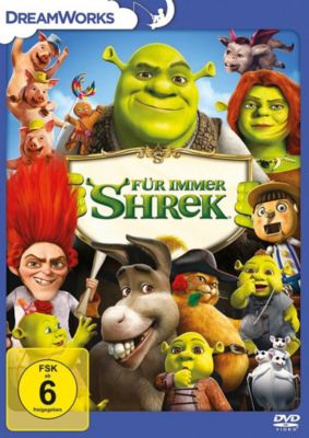 DVD Für immer Shrek Hörbuch