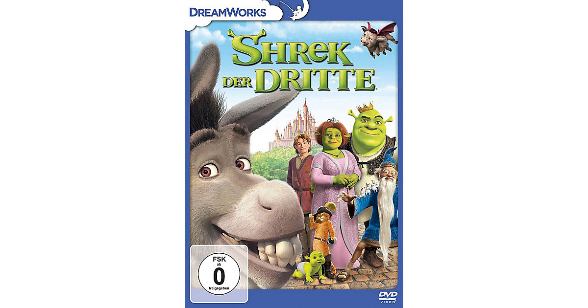 DVD Shrek der Dritte Hörbuch