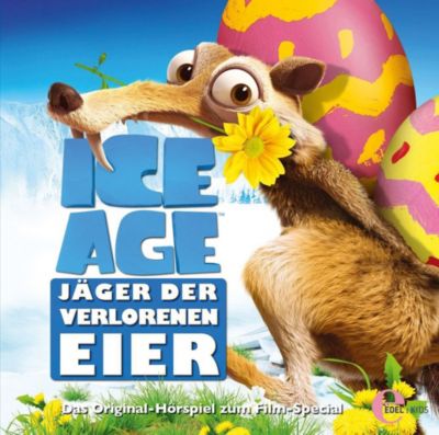 CD Ice Age - Jäger der verlorenen Eier - Osterspecial (Original-Hörspiel) Hörbuch