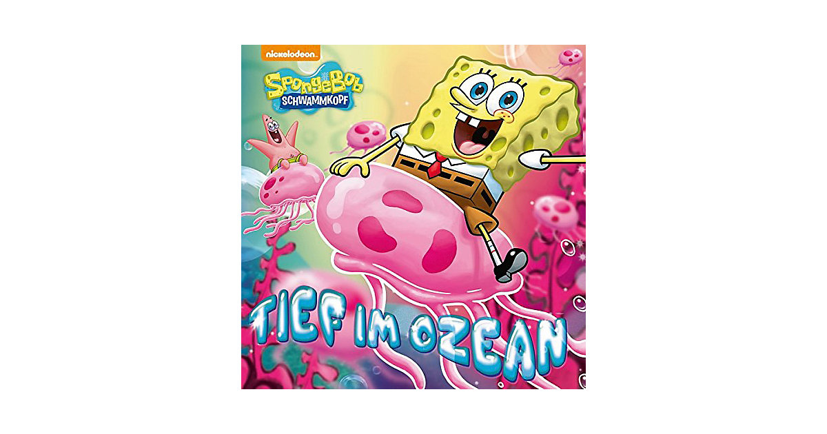 CD SpongeBob Schwammkopf - Tief im Ozean Hörbuch