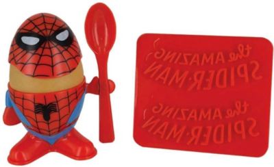 Marvel Comics Spiderman Eierbecher & Toastschneider