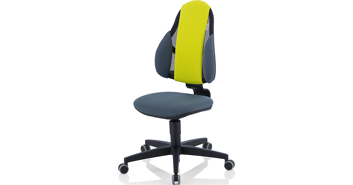 Kettler · Drehstuhl Berri Free, grau/gelb Kettler · Drehstuhl Berri Free, grau/gelb