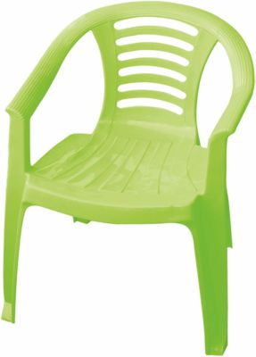 Детский стульчик PalPlay со спинкой, салатовый