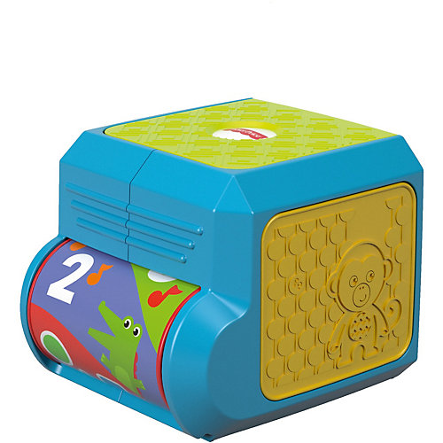 Интерактивный кубик Fisher-Price "Львёнок с сюрпризом" от Mattel
