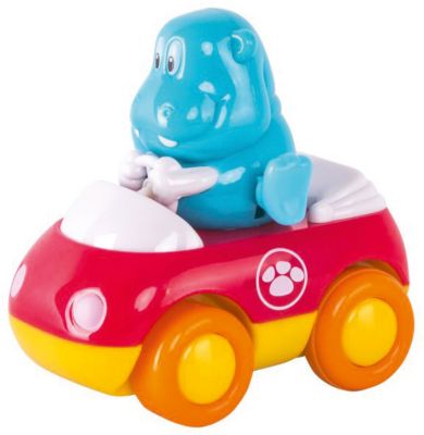 Зверушки на колесиках HAP-P-KID "Бегемот"