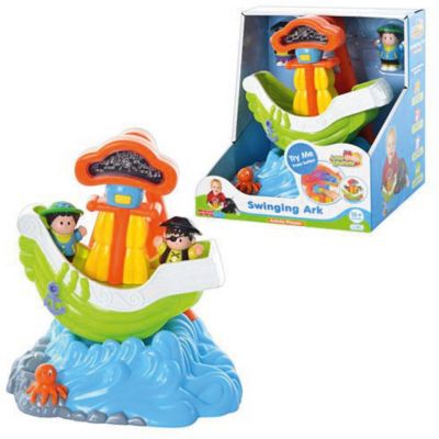 Игровой набор HAP-P-KID "Кораблик" (свет, звук)