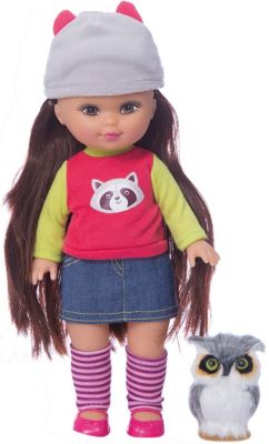 Кукла Mary Poppins "Элиза. Мой милый пушистик", 26см, енот.