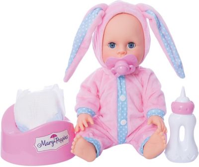Кукла Mary Poppins "Элли . Позаботься обо мне", серия Зайка, 33 см