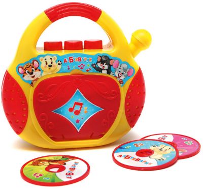 CD-Плеер Азбукварик  "Песенки-Чудесенки "