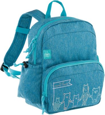 Kindergarten-Rucksack 4Kids, Medium Backpack, About Friends blau