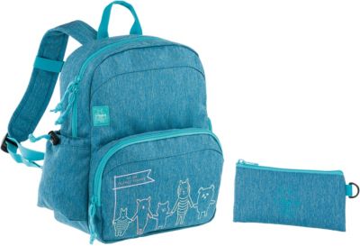 Kindergarten-Rucksack 4Kids, Medium Backpack, About Friends blau