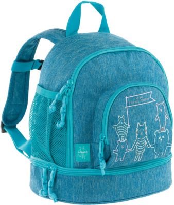 Kindergarten-Rucksack 4Kids, Mini Backpack, About Friends blau, Lässig