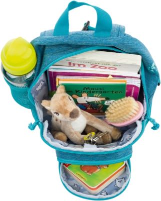 Kindergarten-Rucksack 4Kids, Mini Backpack, About Friends blau, Lässig